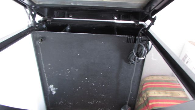 Acuario marino LED urna boyu 130 litros