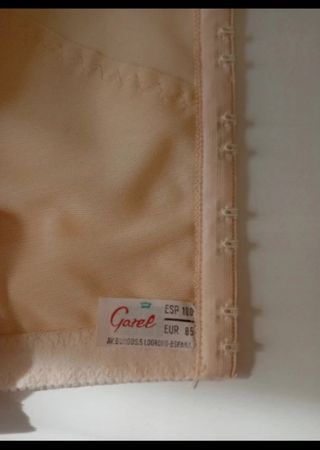Sujetador de cuerpo garel