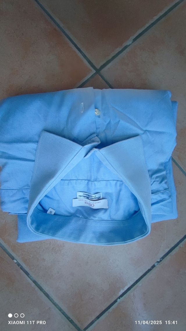 Camicia uomo 