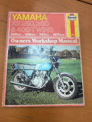 Haynes - XS 250, 360 and 400 twins