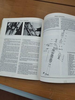 Haynes - XS 250, 360 and 400 twins