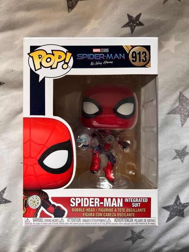 FUNKO POP Spiderman Integrated suit.