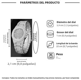 Reloj con "brillantes" esfera
