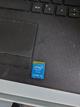 Portàtil con Ubuntu instalado