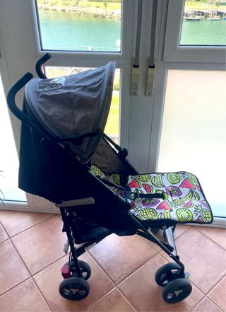 Silla paseo + 2 colchonetas