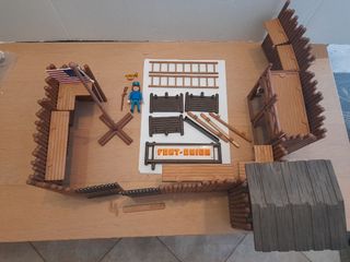 Playmobil 3420 fort union edizione greca LYRA