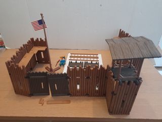 Playmobil 3420 fort union edizione greca LYRA