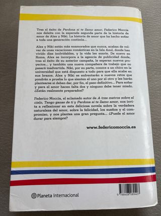 Perdona pero quiero casarme contigo