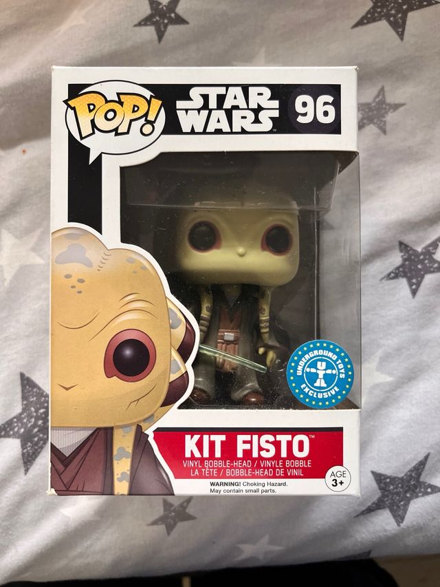 FUNKO POP Kit fisto de star wars