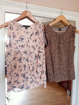 Blusas estampadas