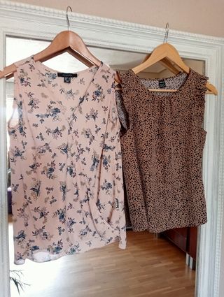 Blusas estampadas