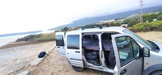 Ford Tourneo Connect 2009 Camper