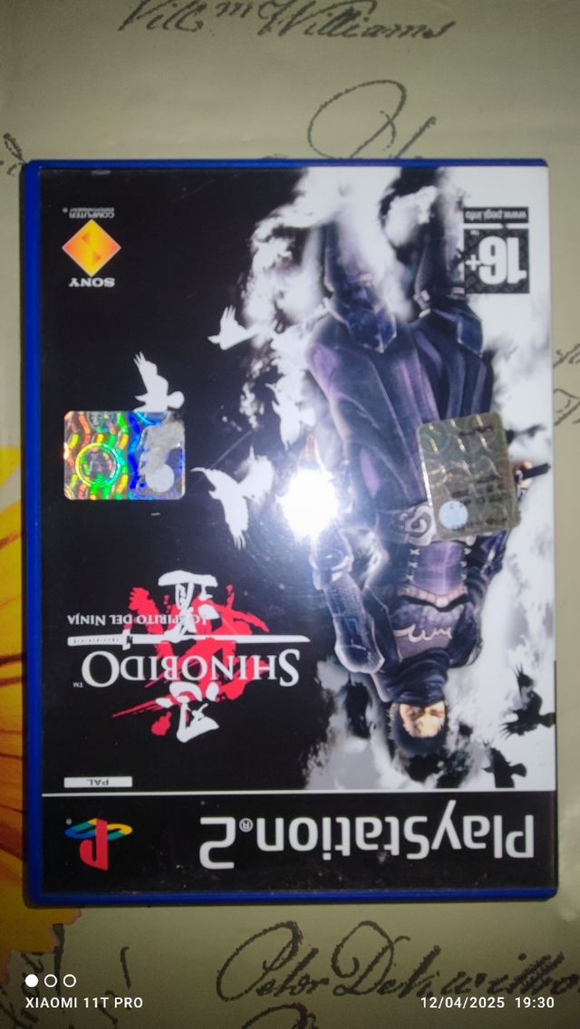 Shinobido PS2 