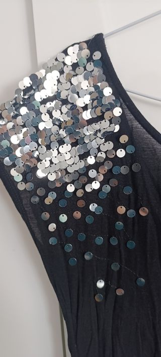 Camiseta con lentejuelas