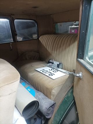 Coche antiguo La Hispano 514