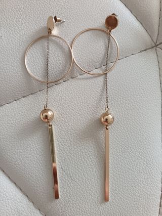 Pendientes largos