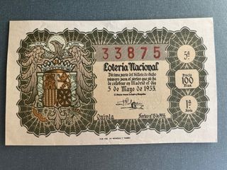 Décimo de sorteo extraordinario loteria nacional 