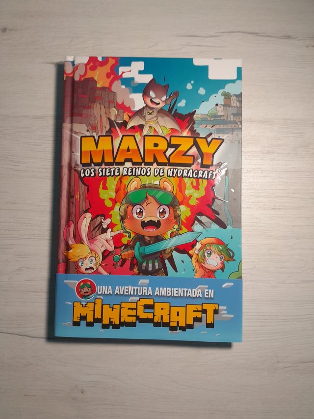 The MarZy 1. Marzy y los Siete Reinos de Hydracraf