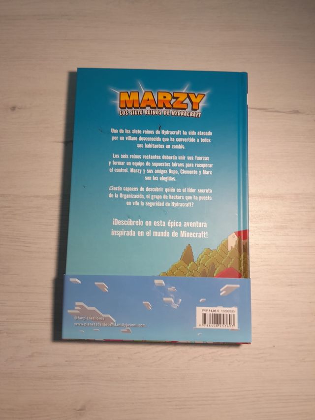 The MarZy 1. Marzy y los Siete Reinos de Hydracraf