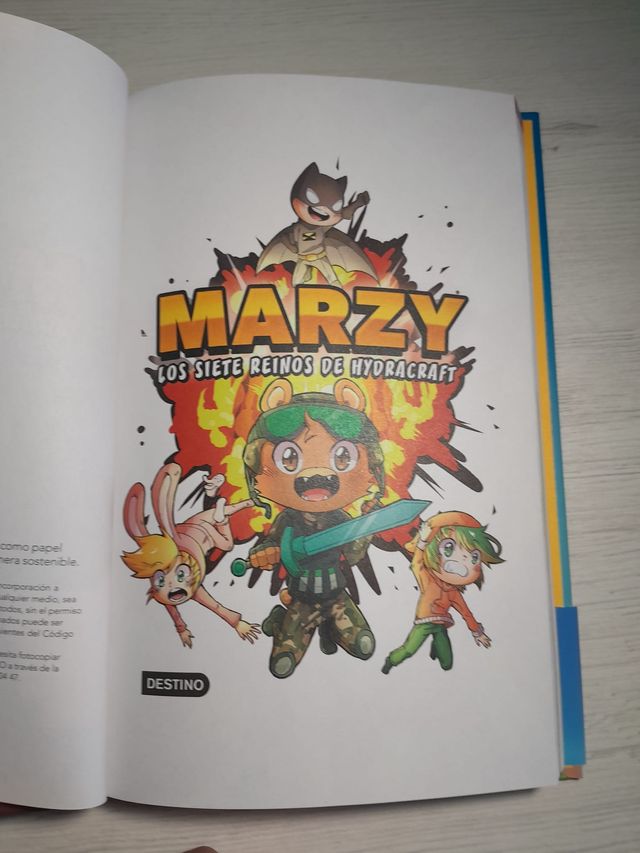 The MarZy 1. Marzy y los Siete Reinos de Hydracraf