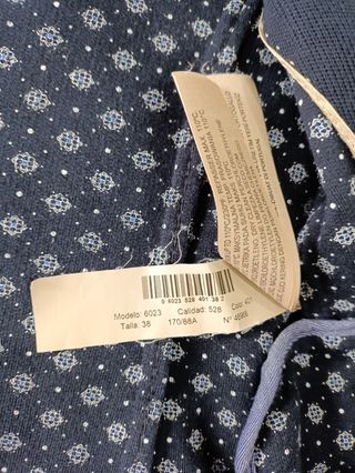 Chaqueta mujer Massimo Dutti azul marino