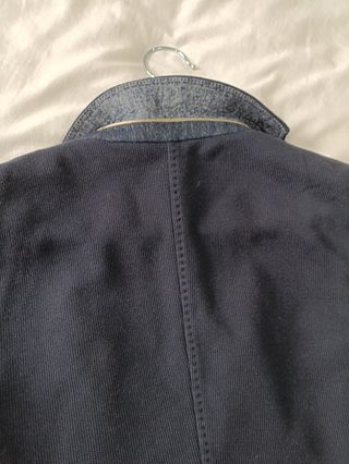 Chaqueta mujer Massimo Dutti azul marino