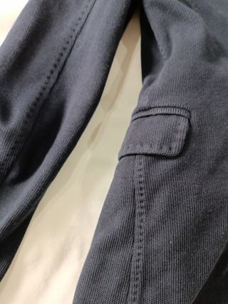 Chaqueta mujer Massimo Dutti azul marino