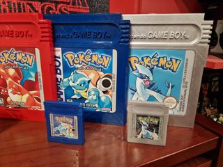 Cartucho gigante pokemon