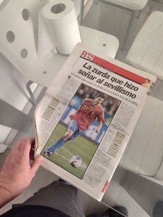 Sevilla Periódico Fallecimiento Puerta