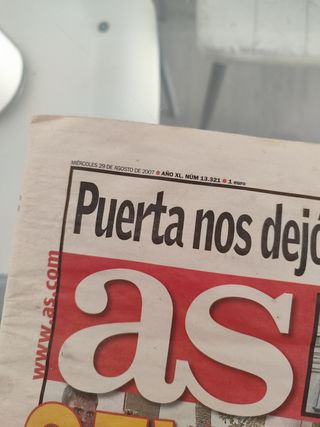Sevilla Periódico Fallecimiento Puerta