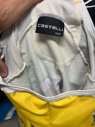 Culotte Castelli Saunier Duval 2008