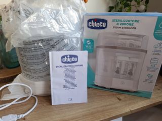 Esterilizador biberones chicco 3 en 1
