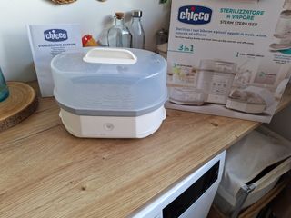Esterilizador biberones chicco 3 en 1