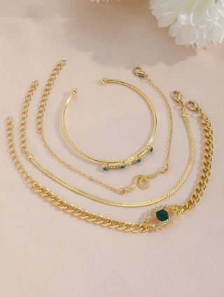 nuevo vintage en forma de serpiente cruzado Pulser