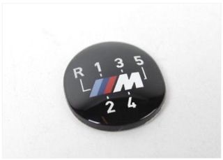 Emblema pomo marchas BMW