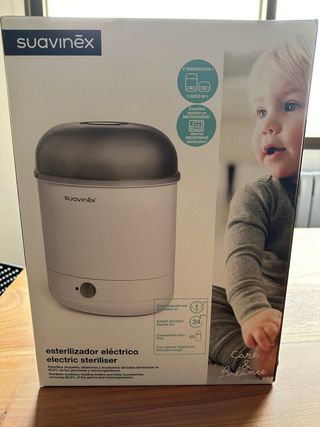 Suavinex Esterilizador Eléctrico