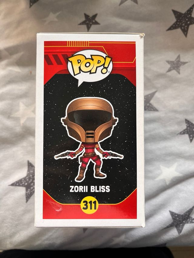 FUNKO POP “2” Zorii Bliss/Poe Dameron
