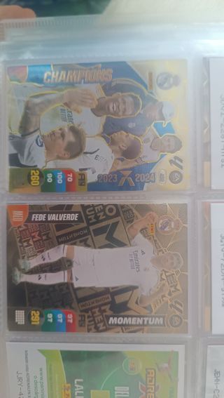 Cromos adrenalyn la liga2025