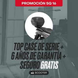 QJ SQ 16 125 ABS TCS 15 cv