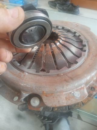Embrague VW polo 2004 nuevo