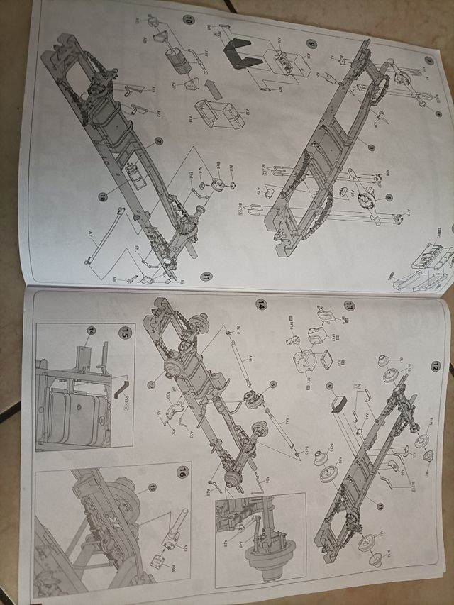 Pacchetto 1-35 camion gmc e accessori