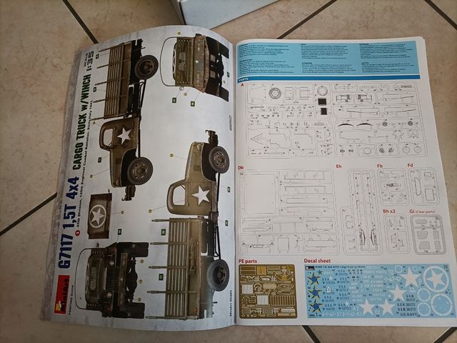 Pacchetto 1-35 camion gmc e accessori