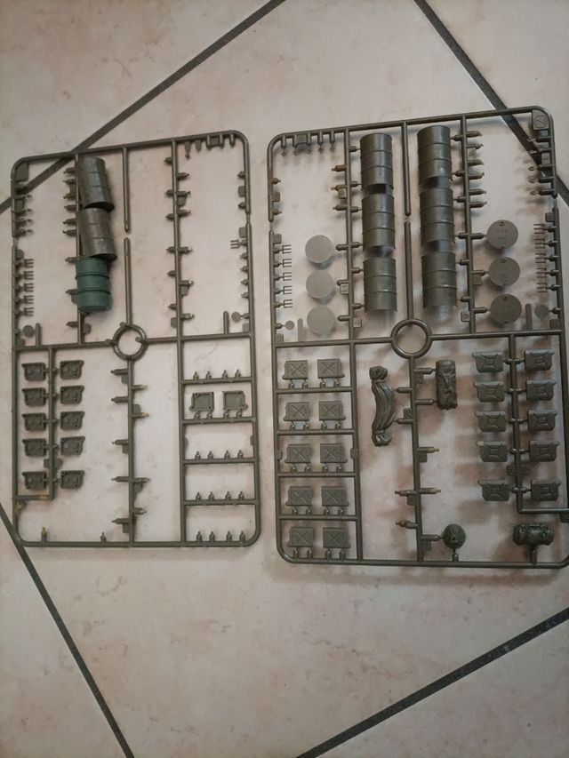 Pacchetto 1-35 camion gmc e accessori