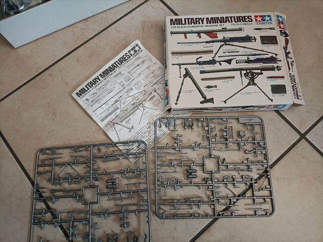 Pacchetto 1-35 camion gmc e accessori