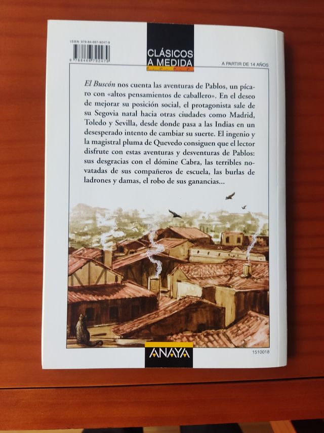 El Buscón (Clasicos a Medida) (Spanish Edition)