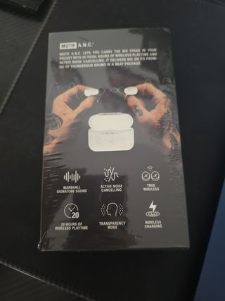 Auriculares Bluetooth blancos