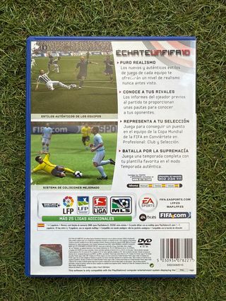 FIFA 10 PS2