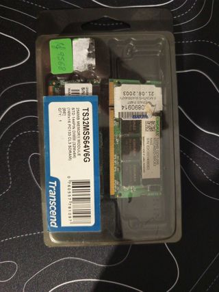 2x256mb RAM SDRAM ddr1 SO-DIMM