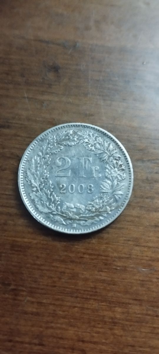 2 Franchi Svizzeri del 2008