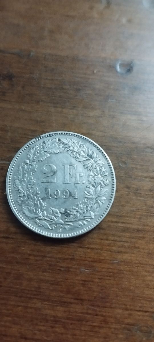 2 Franchi Svizzeri del 1994
